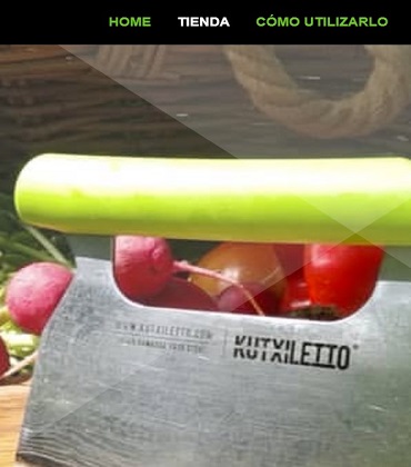 Cuchillo de cocina y paleta Caso de éxito Google Ads