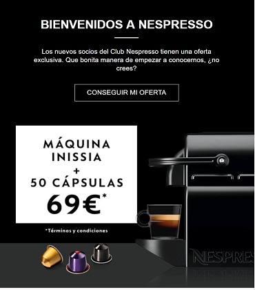 Cafeteras Nespresso Caso de éxito SEM Google Ads