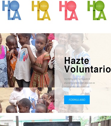 Nueva campaña SEM Hola Ghana: ONG y Voluntariado Internacional by AnunciosGoogle.com